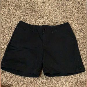 Black Lee Shorts Size 10